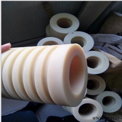 尼龍軸套 專業(yè)生產(chǎn) 圓形抗沖擊尼龍軸套 口罩機尼龍軸瓦 量大從優(yōu)