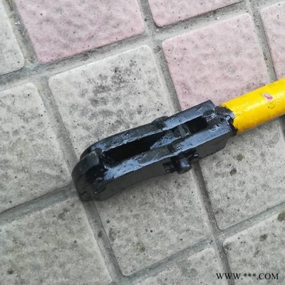 鋼軌用彈條扳手 小型便攜式手動螺絲松動機(jī) 鐵路養(yǎng)護(hù)工具三型彈條