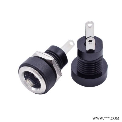 紐系DC-098 DC插座 小孔3.5*1.3 DC-022b  5.5*2.1 二腳帶螺絲DC插