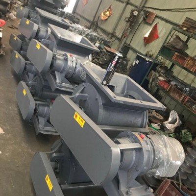 泊頭曦晟**不銹鋼卸料器 電動排灰閥  星型卸灰閥 葉輪給料機定制