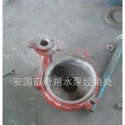 40PV-SP型液下泵離心泵渣漿泵護(hù)套 泵體葉輪 渣漿泵配件