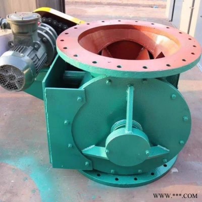 YJD星型卸料器 電動(dòng)卸灰閥 圓口電動(dòng)卸料器 鑄鐵葉輪給料機(jī)卸料器 星型卸料器廠家