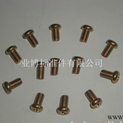 【直銷】專業(yè)螺絲生產(chǎn)廠，盤頭螺絲，標準件螺絲，非標螺絲