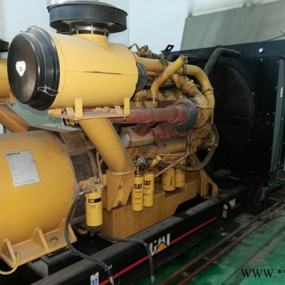 浙江 二手發(fā)電機 出售 卡特彼勒320千九成新 未動螺絲 二手電機組