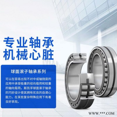 景州傳動(dòng)設(shè)備 調(diào)心滾子軸承 進(jìn)口軸承 SKF軸承 推力調(diào)心滾子軸承