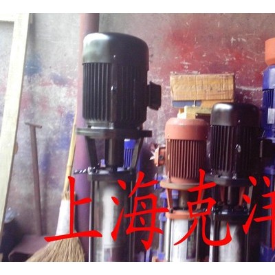 專業(yè)加工多級(jí)泵 GDL多級(jí)泵 不銹鋼外殼多級(jí)泵 多葉輪多級(jí)泵