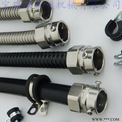 flextongDKJ-12接頭 不銹鋼卡套接頭 帶螺絲鋼管卡套接頭** 三柱頂絲接頭批發(fā)