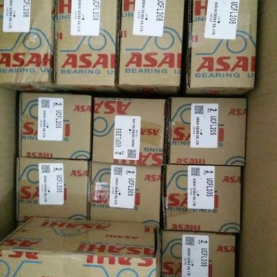 ASAHI外球面軸承 UCFC211 帶座外球面軸承 進(jìn)口軸承 日本ASAHI軸承