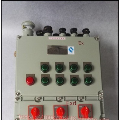 浙江防爆配電箱直銷 BXMD51-8K防爆照明動力配電箱EXdeIIBT5