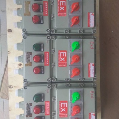 裕泰BXMD粉塵防爆配電控制箱，防爆配電箱專(zhuān)業(yè)廠家