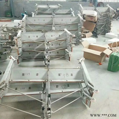 養(yǎng)殖場清糞機一拖二 配電箱安裝視頻   廠家銷售 規(guī)格定制刮糞機