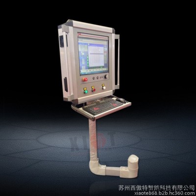 機床懸臂控制箱 吊臂鋁合金配電箱 數(shù)控操作箱吊臂箱 電控懸臂系統(tǒng)連接件廠家