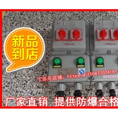 BXMD58-3K防爆照明動力配電箱制造商 1進3出防爆配電箱EXdeIIBT5