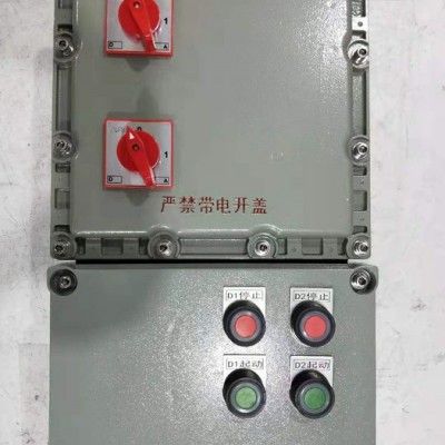 防爆開關(guān)箱 XDMB58-10K防爆配電箱 XDMB-10K防爆照明動(dòng)力配電箱**