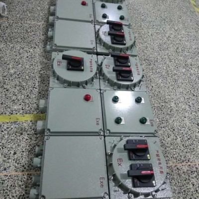 中沈防爆 防爆配電箱BXD  證書齊全**非標定做