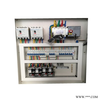 東莞雙電源箱廠家 工廠 商場(chǎng) 學(xué)校市發(fā)電配電箱定制成套 雙電源轉(zhuǎn)換箱柜