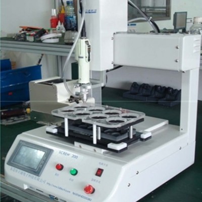 智博桌面型吸氣式單頭單軌鎖螺絲機(jī)自動(dòng)螺絲機(jī)