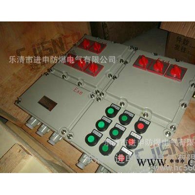 定做非標(biāo)防爆配電箱 BXM系列防爆照明配電箱