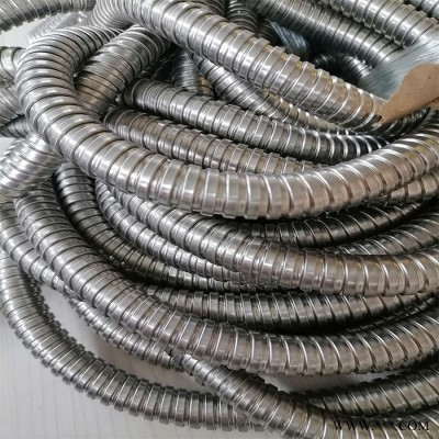 寧夏供應(yīng)福萊通單扣不銹鋼金屬軟管、配電箱軟管 電線電纜附件