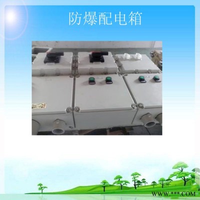 防爆配電箱BXM-D配電箱