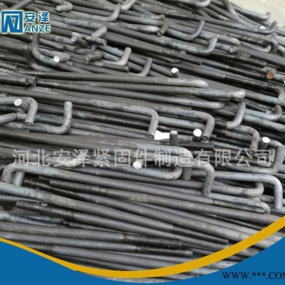 大量現(xiàn)貨國標本色地腳螺絲7字9字地腳螺絲預埋件 量大從優(yōu)