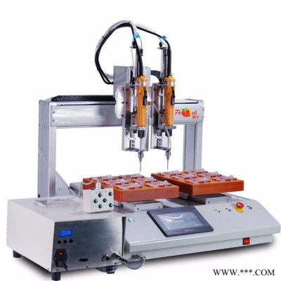 桃子TZ-LS5331吹氣式自動打螺絲機雙平臺雙頭自動鎖螺絲機設(shè)備廠家供應(yīng)