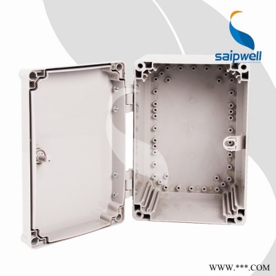 saipwell/賽普 塑料配電箱 300*200*160塑料接線(xiàn)配電箱 布線(xiàn)箱