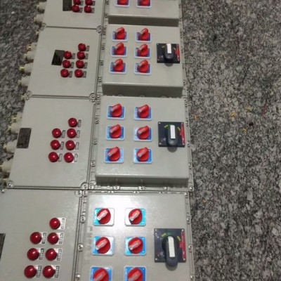 同騰防爆防腐動力配電箱 河南防爆防腐動力配電箱 防爆配電柜 同騰南陽防爆正壓柜