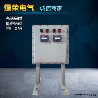 霆榮**BXM(D)防爆配電箱防爆斷路器防爆磁力啟動(dòng)器動(dòng)力照明配電箱防爆隔爆型接線箱防爆立式配電箱防爆立式操作柱定做