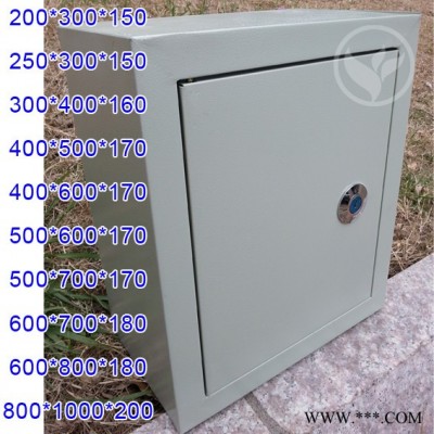 配電箱戶內(nèi)掛墻式動(dòng)力箱 照明箱 強(qiáng)電配電箱 鐵質(zhì)電箱 200*300*140mm明裝直箱