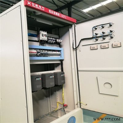【湖北中盛】ABB變頻器軟啟動控制柜   380V450KW低壓軟起動裝置工作原理