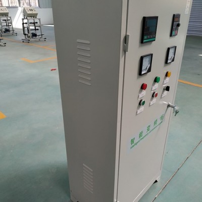 睿創(chuàng)智能水肥一體機控制柜 變頻控制柜廠家 低壓成套電氣GGD配電柜