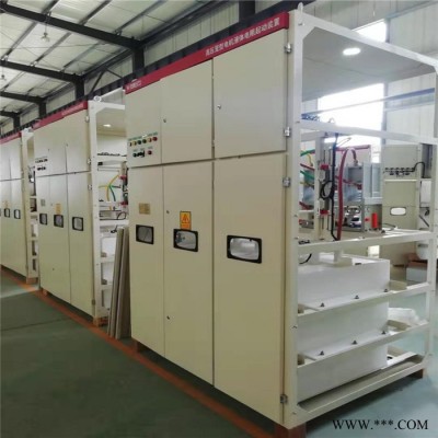 【湖北中盛】造紙廠高濃熱磨機用的浙江10kv控制柜的原理