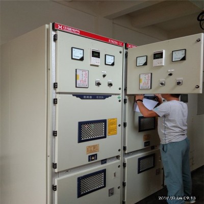 【湖北中盛】KYN28高壓配電柜   成套控制柜廠直銷高壓開關柜