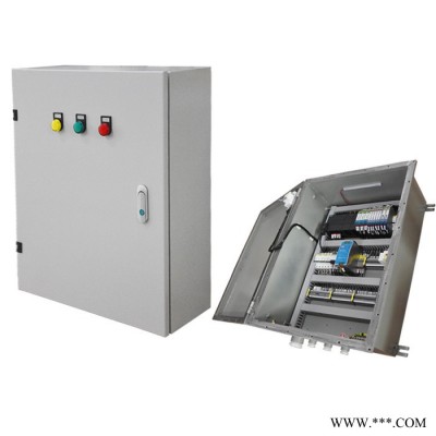 供應(yīng)11KW一拖二自動(dòng)控制變頻柜 博格機(jī)電 電氣控制柜