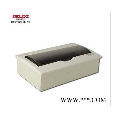 德力西 低壓配電箱 PZ50-12回路 家用布電箱 暗裝