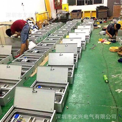 工程電柜 變頻控制柜 動(dòng)力柜套電箱 均可來(lái)圖定制 技術(shù)好價(jià)格便宜
