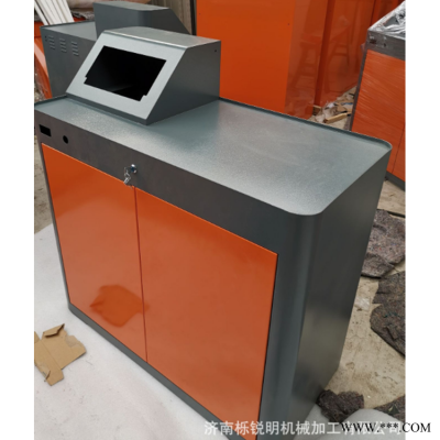 濟南櫟銳明 承接批量電腦控制柜鈑金定制加工 操作臺鈑金加工定制