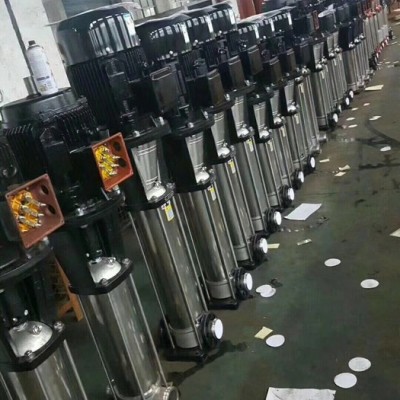 卓全ISG50-160(1)立式管道離心泵 不銹鋼循環(huán)水泵 變頻控制柜