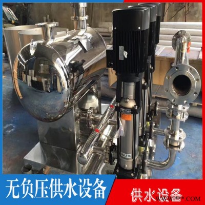 碳鋼型變頻無(wú)負(fù)壓供水設(shè)備 碳鋼無(wú)負(fù)壓罐 加壓給水設(shè)備 變頻恒壓供水設(shè)備 ABB變頻控制柜