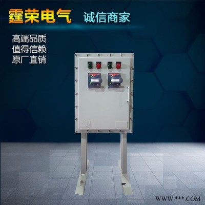 霆榮**BXM(D)防爆配電箱防爆斷路器防爆磁力啟動(dòng)器動(dòng)力照明配電箱防爆手電筒防爆立式配電箱防爆立式操作柱做