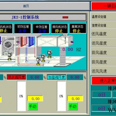 安徽池州空調(diào)自控系統(tǒng)檢驗批空調(diào)機(jī)組配套控制柜
