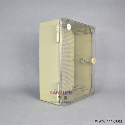 塑料配電箱 透明塑料密封箱 基業(yè)箱控制箱/300*400*160