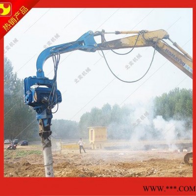 打樁機(jī)控制柜_BY-VH250打樁機(jī)出口_北奕機(jī)械_【8m樁3分鐘一根】
