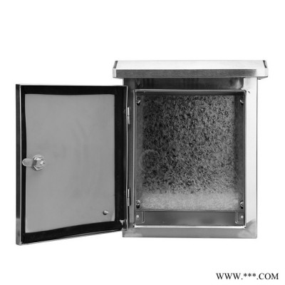 亨仁不銹鋼可定制 不銹鋼配電箱 戶外明裝暗裝防雨箱配電箱250x300定制室外防水監(jiān)控設(shè)備