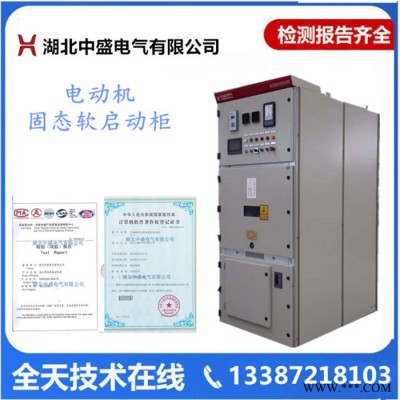 湖北中盛500KW10KV高壓固態(tài)軟啟動(dòng)控制柜 水泵軟啟動(dòng)控制源頭廠(chǎng)家