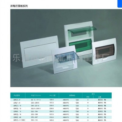 供應(yīng)配電箱配件，新梅蘭面板