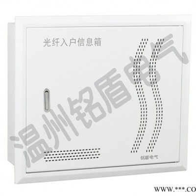 光纖入戶信息箱 家庭智能箱 配電箱 多媒體箱 弱電箱300*250*120大量批發(fā)