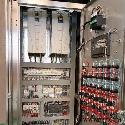 巨耐德不銹鋼PLC控制柜變頻柜 PLC電氣控制柜 變頻柜儀表動力配電柜 歡迎咨詢