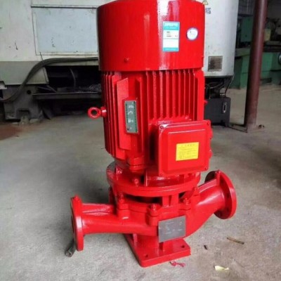 酒泉消防泵供應(yīng)商XBD80-13.9-22KW 立式消火栓泵 噴淋泵 控制柜